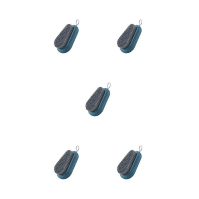 Matsuzay Cepillo para zapatos Lavandería doméstica Mano Fregado profesional Ropa de servicio pesado Cepillos de limpieza Herramienta Accesorio Type2 NO2