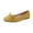 Yellow Flats Shoes for Women, variant on Hopeusnice Flats Shoes for Women Soft Non-Slip Breathable Pumps Shoes Trendy Flat Heel Women's Flats Shoes Flock Materials Summer And Fall Shoes Round Toe Vacation Shoes Black 40