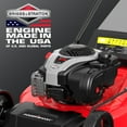 thumbnail image 4 of PowerSmart 140cc 4-stroke Briggs & Stratton Engine 21" Self-Propelled Gas Powered Lawn Mower, 4 of 7