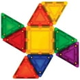 thumbnail image 6 of Tileblox Rainbow Multicolor Magnetic Tiles 20 Pieces, 6 of 9