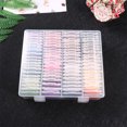 thumbnail image 3 of 1 Box 80 Colors Embroidery Thread Yarn Thread Sewing Thread Sewing Machine Thread for DIY Sewing Use, 3 of 9