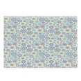 thumbnail image 1 of Pastel Cutting Board, Ornate Different Kinds of Flowers Colorful Flourish Vintage Field Meadow Yard, Decorative Tempered Glass Cutting and Serving Board, Large Size, Multicolor, by Ambesonne, 1 of 1