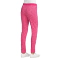thumbnail image 2 of Hanes Womens French Terry Jogger Pants, XL, Purple Pearl Heather, 2 of 3