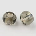 thumbnail image 2 of U8MO 50g Glass Tiny Beads Silver Lined Round Loose Spacer Bead Crafting 2mm 3mm 4mm-#LightGrey-3mm-1097pcs/50g, 2 of 3