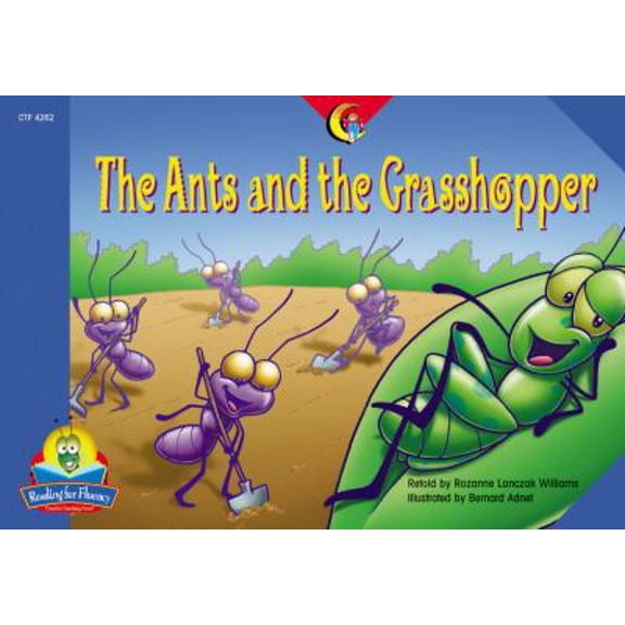 Pre-Owned The Ants and the Grasshopper (Reading for Fluency) (Paperback) 159198162X 9781591981626