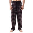 thumbnail image 4 of Fruit of the Loom Men's Plaid Fleece Pajama Pant 2-Pack, Sizes S-5XL, 4 of 13