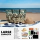 thumbnail image 5 of Easygdp Roman Chariot Horse Race Bolsa de Viaje de Playa de Gran Capacidad, Bolsa Tote Perfecta para la Playa, Escapadas de Fin de Semana y Viajes, 5 of 7