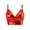 Red, variant on Suspenders Solid Color PU Fabric Corset Solid Color Bandeau Small Vest Women Camisole for Women under Dress