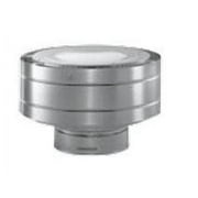 Duravent 58Dva-Vc 5" Inner Diameter Directvent Pro Direct Vent Pipe - Galvanized