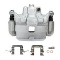 thumbnail image 3 of Detroit Axle - Front Brake Kit for 2002-2004 Infiniti I35, 02-06 Nissan Altima, 02-03 Maxima, Disc Brake Calipers Ceramic Brake Pads 2002 2003 2004 2005 2006 Replacement, 3 of 6