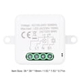 thumbnail image 4 of Module Dimmer Switch Module Timing Voice Control Stepless Dimming Mini Smart Dimmer Module For Zigbee, 4 of 7