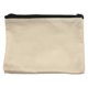 thumbnail image 2 of Paquete de 36 Bolsas de Lona con Cremallera, Bolsas Artesanales Bricolaje En Blanco para Bolsas Maquillaje Cosmético de Viaje, Estuche para Lápices, Bolsas de Regalo para Fiestas, 2 of 5