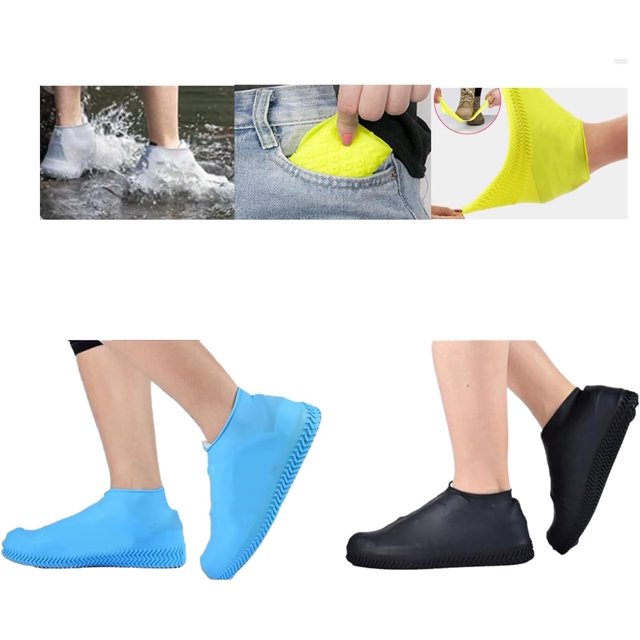 Cubrezapatos Antideslizantes Impermeables, Affectionk Cubrezapatos Antideslizantes Impermeables, Cubrezapatos Impermeables, Cubrezapatos para Lluvia, Cubrezapatos para Lluvia, Cubrezapatos de Silicona