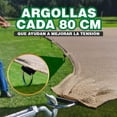 thumbnail image 5 of Malla Sombra 90% Raschel Beige 6mx4m Reforzada, 5 of 5