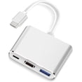 thumbnail image 3 of Adaptador Tipo C A Hdmi 4k Hub Convertidor Hub Usb3.0 3 En 1 Levamdar HMKY471, 3 of 8