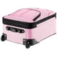thumbnail image 4 of Juego de equipaje Rockland Fashion Softside Upright, rosa, 2 piezas, 4 of 5