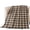 Brown, variant on Green Plaid Quilted Comforters Cooling Blanket Cal King Size, Country Rustic Farmhouse Classic Minimalist Checkered Cold Comfort for Hot Sleepers Lightweight Air Conditioning Quilt Blanket for Bed