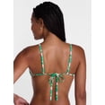 thumbnail image 3 of No Boundaries Triangle Halter Bikini Top, Women’s XXS-XXL, 3 of 5