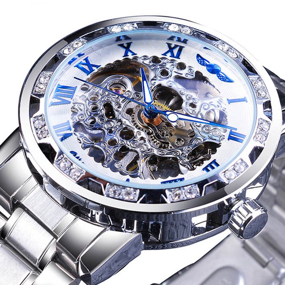 Montre Mécanique Homme - Mouvement Manuel - Neuf Avec étiquettes - Sans Marque