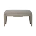 thumbnail image 3 of Montage Vanity Seat Bench - Platinum Finish, 3 of 5