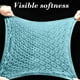 thumbnail image 4 of Cojín de Asiento de Gel, Almohadilla Refrescante con Cubierta Transpirable, Antideslizante, Soporte Ergonómico, Almohada para Silla Cómoda, 48x46x3 cm para Auto, Oficina, Asiento de Silla de Ruedas, 4 of 7