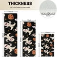thumbnail image 4 of Retro Halloween Ghost Pattern Kitchen Rugs Sets Of 3,Kitchen Runner Rugs Non Skid Washable,Decorative Kitchen Floor Mats for Kitchen,Sink,Laundry,17"x30"+ 17"x47" + 17"x59", 4 of 6