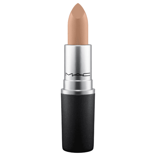 MAC COSMETICS LIPSTICK 0.10 OZ ACT NATURAL MAC COSMETICS/MATTE LIPSTICK (ACT NATURAL) 0.1 OZ (3 ML) LIGHT GREYED NUDE W. GOLD UNDERTONES
