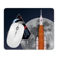 thumbnail image 2 of NASA Artemis 2 Rocket and Moon 1/8 Thick Mouse Pad, 2 of 3