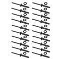 thumbnail image 1 of Rivets en Aluminium, Coussin Rivet pour les Yeux, Durable Robuste pour Kayak Bateau, 1 of 8