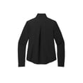 thumbnail image 4 of MERCER+METTLE Women's Stretch Soft Shell Jacket | Business Casual Jacket, Water Repellent Finish, Four Way Stretch - Deep Black S, 4 of 4