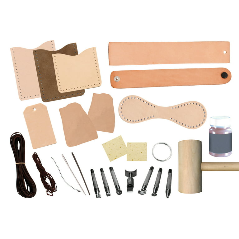 Leather Craft Kits by Artisans - Experience the Art of Making – artisanslife