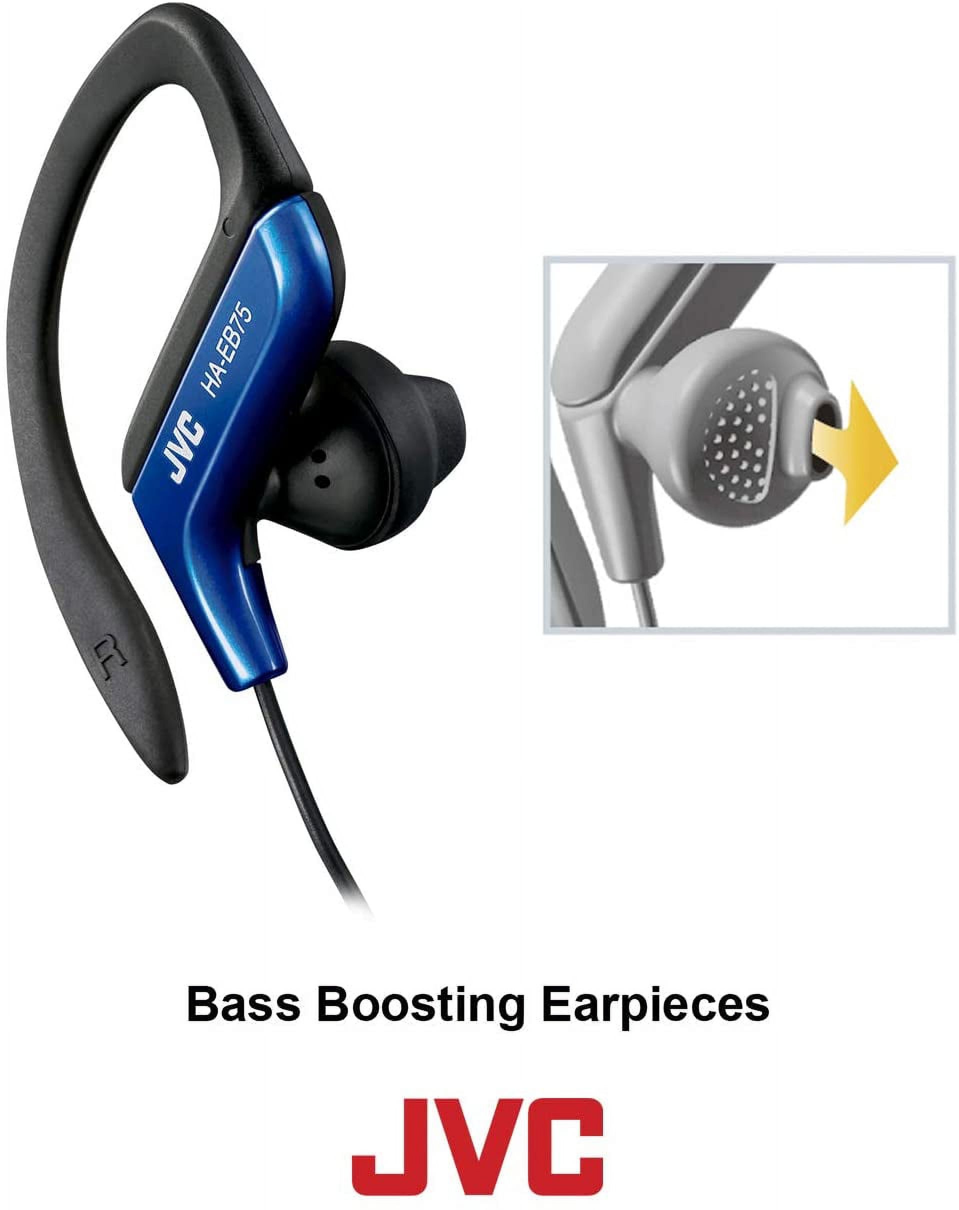JVC America HAEBR80S Sports Clip Headphones - image 3 of 7