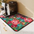thumbnail image 2 of Washable Rubber Pioneer Dish Drying Mats for Kitchen Counter Home Large Coffee Bar Pad Accessories and Decor for Utensils Stemware 23.5''x15.5'', 2 of 7