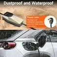 thumbnail image 4 of Awesafe 32 Amp Level 1&2 Portable EV Charger ,26FT Cable NEMA 14-50 Plug for Electric Car Home Charging Station 7.68KW, 4 of 7