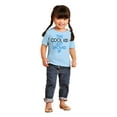 thumbnail image 4 of The Cool Kid Just Showed Up Funny Toddler Boy Girl T Shirt Infant Toddler Brisco Brands 24M, 4 of 6