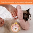 thumbnail image 4 of Avont Cat Cone Collar Soft, Adjustable Recovery E Collar Alternative for Cats Kittens Puppies, Elizabethan Neck Cone of Shame to Prevent Licking Biting After Surgery Protect Wounds -Pink(S), 4 of 7