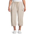thumbnail image 1 of JUNWELL Women‘s Cargo Parachute Jogger Pants  26” Inseam  Sizes XS-XXXL, 1 of 6