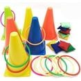 thumbnail image 4 of Children's ring toss game set, 4 of 7