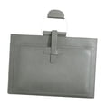 thumbnail image 2 of Bolsa de almacenamiento de documentos Fernando maletín para computadora portátil impermeable gris, 2 of 8