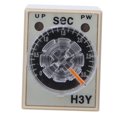 thumbnail image 1 of Time Relay, 8Pins H3Y-2 Compact Size Timer Adjustable  For Home Appliances Electrical Supplies 0-3s 220VAC, 1 of 8