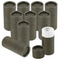 thumbnail image 1 of VERDANVERSE 10pcs Packaging Tubes with Lid Small Cylinder Container Elegant Kraft Paper, 1 of 5