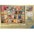 thumbnail image 2 of Jigsaw Puzzle VINTAGE COOK BOOKS, 2 of 8