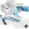 thumbnail image 2 of Dog Nail Clippers, Trimmer with Safety Guard to Avoid Over Cutting, Free Nail File, 2 of 5