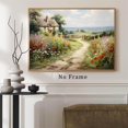 thumbnail image 2 of Wildflower Canvas Wall Art Colorful Floral Painting Wildflower Botanical Wall Art for Living Room Watercolor Floral Poster Colorful Botanical Artwork Wildflower Watercolor Prints, 2 of 6