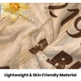 thumbnail image 4 of 25th Anniversary Blanket Gifts, 25th Silver Wedding Anniversary Couple Gifts for Dad Mom Parents Friends, 25 Years of Marriage 50"x60" Throw Blankets Gift for Husband Wife Her Him, 4 of 6