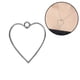 thumbnail image 1 of Toystoory 15 Uds marco de prensa colgante forma de estrella geométrica collar con bisel trasero abierto accesorio de joyería DIY Artesanía negro Toystoory HA000861-01B, 1 of 1