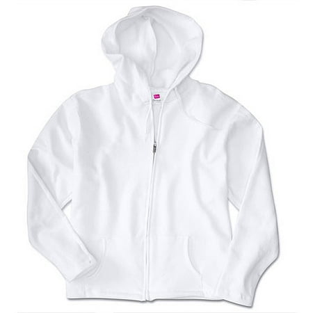 Hanes - Women's Fleece Zip Hoodie