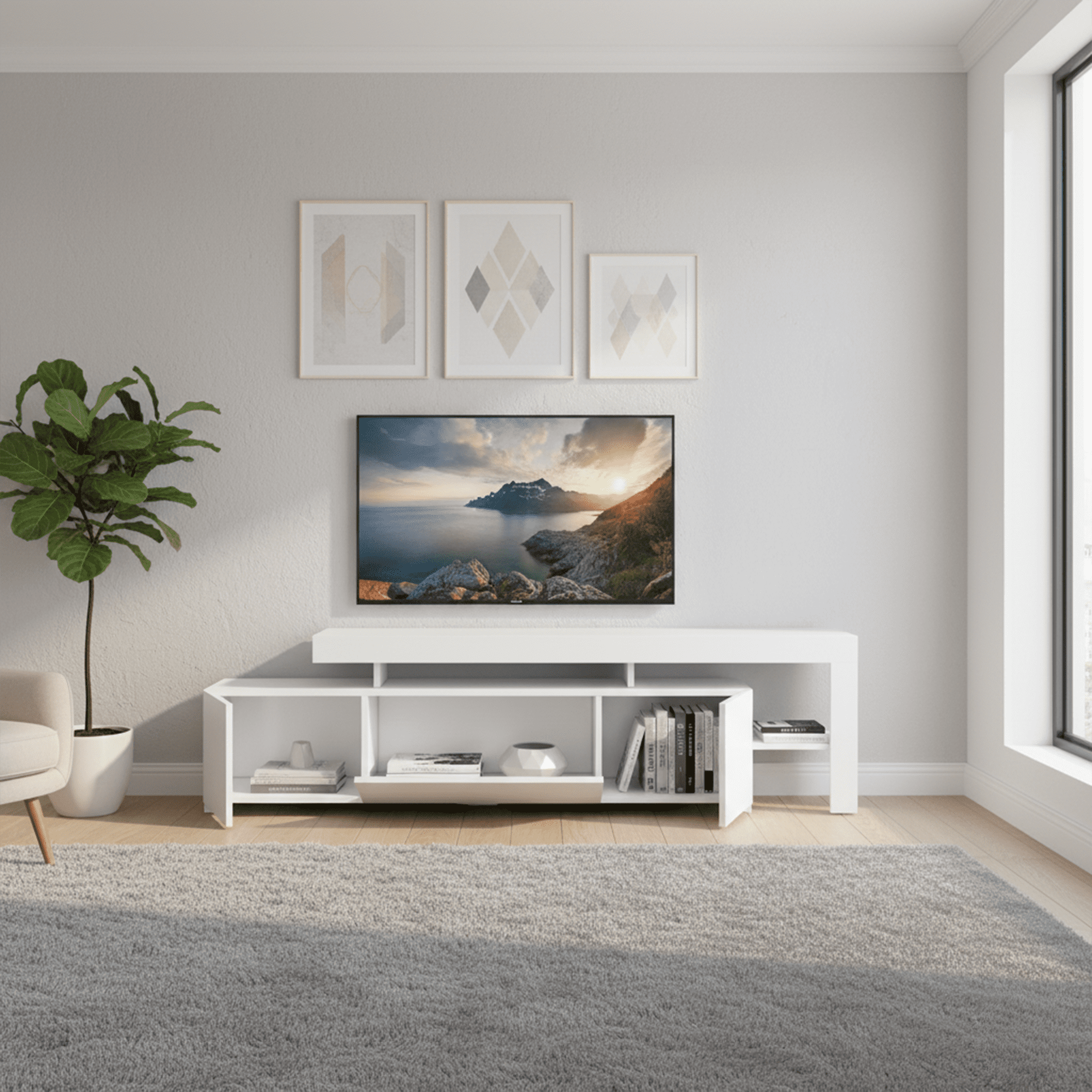 Tv Stand For Tvs Up To 70''
