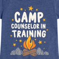 thumbnail image 3 of Instant Message - Camp Counselor In Training - Toddler & Youth Girls Short Sleeve Graphic T-Shirt, 3 of 6