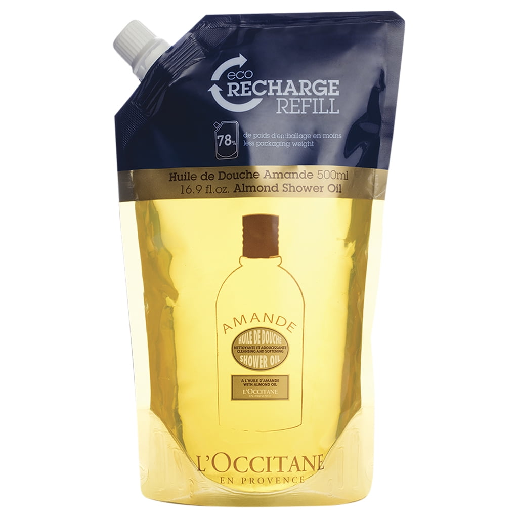L'Occitane Almond Shower Oil Refill 16.9 fl oz Walmart Canada